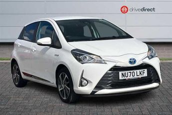 Toyota Yaris 1.5 VVT-h Y20 Bi-tone Hatchback 5dr Petrol Hybrid E-CVT Euro 6 (