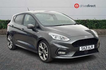 Ford Fiesta 1.0T EcoBoost MHEV ST-Line X Edition Hatchback 5dr Petrol Manual