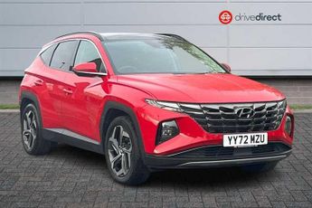 Hyundai Tucson 1.6 h T-GDi 13.8kWh Ultimate SUV 5dr Petrol Plug-in Hybrid Auto 