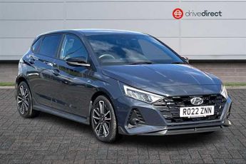 Hyundai I20 1.0 T-GDi MHEV N Line Hatchback 5dr Petrol Hybrid DCT Euro 6 (s/