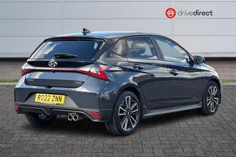 HYUNDAI i20 1.0 T-GDi MHEV N Line Hatchback 5dr Petrol Hybrid DCT Euro 6 (s/