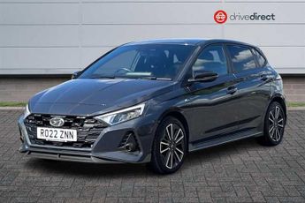 HYUNDAI i20 1.0 T-GDi MHEV N Line Hatchback 5dr Petrol Hybrid DCT Euro 6 (s/