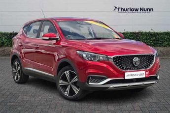 MG ZS 44.5kWh Excite SUV 5dr Electric Auto (143 ps)
