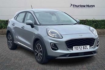 Ford Puma 1.0T EcoBoost MHEV Titanium SUV 5dr Petrol Hybrid Manual Euro 6 