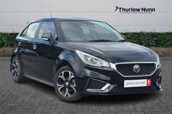 MG MG3 1.5 VTi-TECH Exclusive Nav Hatchback 5dr Petrol Manual Euro 6 (s