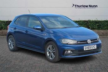 Volkswagen Polo 1.0 TSI GPF R-Line Hatchback 5dr Petrol DSG Euro 6 (s/s) (115 ps