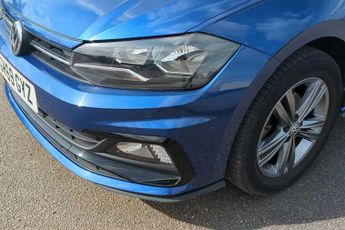 Volkswagen Polo 1.0 TSI GPF R-Line Hatchback 5dr Petrol DSG Euro 6 (s/s) (115 ps