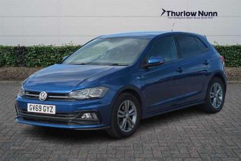 Volkswagen Polo 1.0 TSI GPF R-Line Hatchback 5dr Petrol DSG Euro 6 (s/s) (115 ps