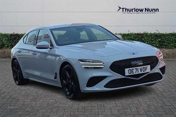Genesis G70 2.0T Sport Saloon 4dr Petrol Auto Euro 6 (s/s) (245 ps)