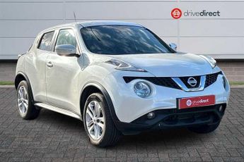 Nissan Juke 1.2 DIG-T N-Connecta SUV 5dr Petrol Manual Euro 6 (s/s) (115 ps)