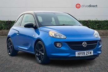 Vauxhall ADAM 1.2i ENERGISED Hatchback 3dr Petrol Manual Euro 6 (70 ps)