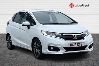 Honda Jazz 1.3 i-VTEC EX Navi Hatchback 5dr Petrol CVT Euro 6 (s/s) (102 ps