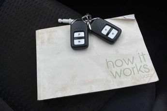 HONDA JAZZ 1.3 i-VTEC EX Navi Hatchback 5dr Petrol CVT Euro 6 (s/s) (102 ps