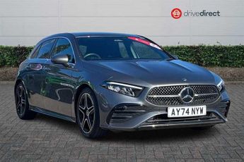 Mercedes A Class 1.3 A180h MHEV AMG Line (Executive) Hatchback 5dr Petrol Hybrid 
