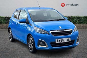 Peugeot 108 1.2 PureTech Allure Hatchback 5dr Petrol Manual Euro 6 (82 ps)