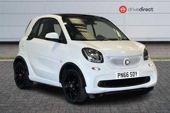 Smart ForTwo 0.9T Edition White Coupe 2dr Petrol Manual Euro 6 (s/s) (90 ps)