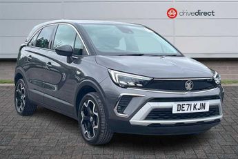 Vauxhall Crossland 1.2 Turbo Elite Nav SUV 5dr Petrol Auto Euro 6 (s/s) (130 ps)