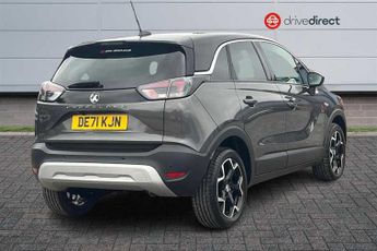VAUXHALL CROSSLAND 1.2 Turbo Elite Nav SUV 5dr Petrol Auto Euro 6 (s/s) (130 ps)