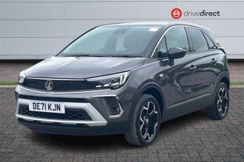 VAUXHALL CROSSLAND 1.2 Turbo Elite Nav SUV 5dr Petrol Auto Euro 6 (s/s) (130 ps)