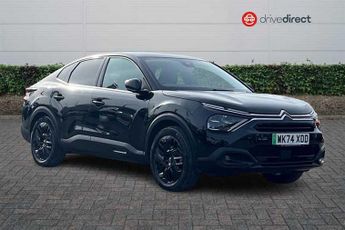 Citroen C4 X 50kWh e-series Fastback 4dr Electric Auto (7.4kW Charger) (136 p