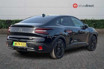 CITROEN E-C4 X 50kWh e-series Fastback 4dr Electric Auto (7.4kW Charger) (136 p