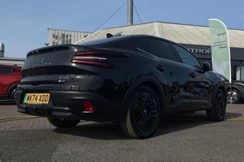 CITROEN E-C4 X 50kWh e-series Fastback 4dr Electric Auto (7.4kW Charger) (136 p