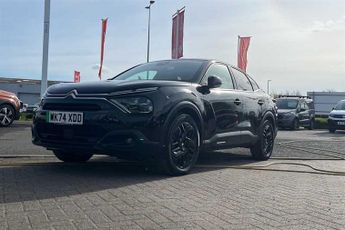 CITROEN E-C4 X 50kWh e-series Fastback 4dr Electric Auto (7.4kW Charger) (136 p