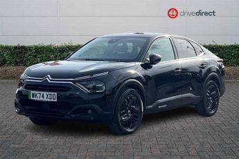 CITROEN E-C4 X 50kWh e-series Fastback 4dr Electric Auto (7.4kW Charger) (136 p