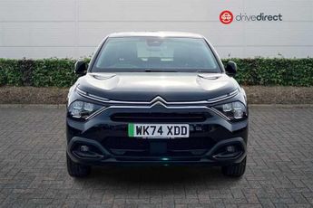 CITROEN E-C4 X 50kWh e-series Fastback 4dr Electric Auto (7.4kW Charger) (136 p