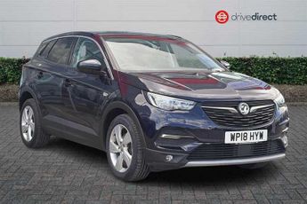 Vauxhall Grandland 1.2 Turbo Elite Nav SUV 5dr Petrol Manual Euro 6 (s/s) (130 ps)