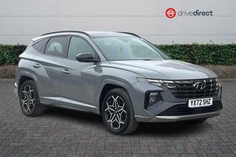 Hyundai Tucson 1.6 h T-GDi N Line S SUV 5dr Petrol Hybrid Auto Euro 6 (s/s) (23