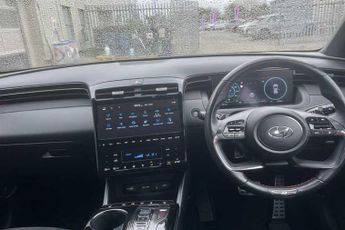 HYUNDAI TUCSON 1.6 h T-GDi N Line S SUV 5dr Petrol Hybrid Auto Euro 6 (s/s) (23