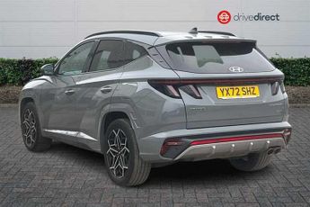 HYUNDAI TUCSON 1.6 h T-GDi N Line S SUV 5dr Petrol Hybrid Auto Euro 6 (s/s) (23