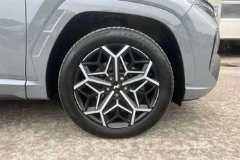 HYUNDAI TUCSON 1.6 h T-GDi N Line S SUV 5dr Petrol Hybrid Auto Euro 6 (s/s) (23