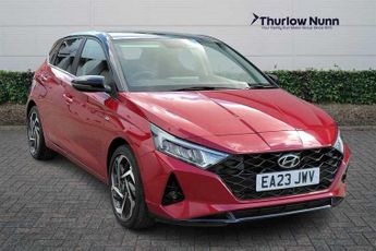 Hyundai I20 1.0 T-GDi MHEV Ultimate Hatchback 5dr Petrol Hybrid Manual Euro 