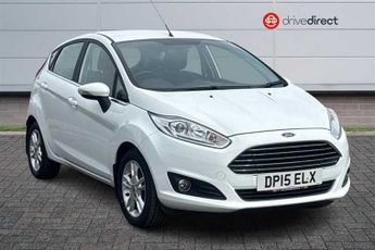 Ford Fiesta 1.0T EcoBoost Zetec Hatchback 5dr Petrol Manual Euro 6 (s/s) (10
