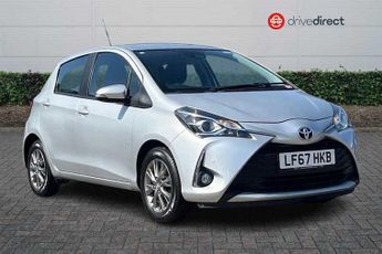 Toyota Yaris 1.5 VVT-i Icon Tech Hatchback 5dr Petrol CVT Euro 6 (111 ps)