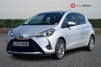 TOYOTA YARIS 1.5 VVT-i Icon Tech Hatchback 5dr Petrol CVT Euro 6 (111 ps)