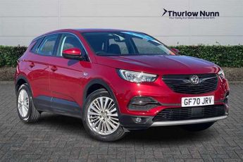 Vauxhall Grandland 1.2 Turbo Business Edition Nav SUV 5dr Petrol Auto Euro 6 (s/s) 