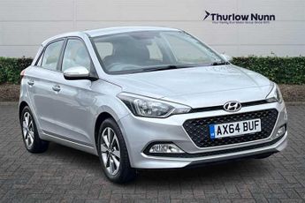 Hyundai I20 1.2 Blue Drive SE Hatchback 5dr Petrol Manual Euro 6 (s/s) (84 p