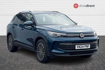 Volkswagen Tiguan 1.5 eTSI MHEV Match SUV 5dr Petrol Hybrid DSG Euro 6 (s/s) (150 