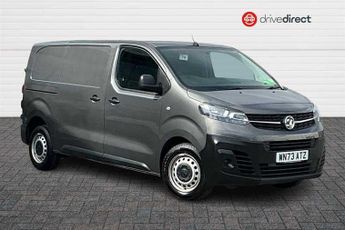 Vauxhall Vivaro 1.5 Turbo D 2900 Prime Panel Van 6dr Diesel Manual L1 H1 Euro 6 