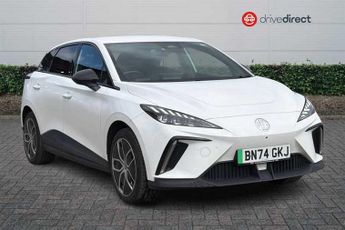 MG MG4 64kWh Trophy Long Range Hatchback 5dr Electric Auto (203 ps)