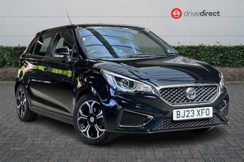 MG MG3 1.5 VTi-TECH Exclusive Nav Hatchback 5dr Petrol Manual Euro 6 (s