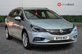 Vauxhall Astra 1.4i Turbo SRi Nav Sports Tourer 5dr Petrol Manual Euro 6 (s/s) 