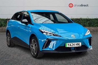 MG MG4 64kWh Trophy Long Range Hatchback 5dr Electric Auto (203 ps)