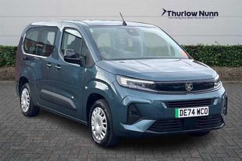 Vauxhall Combo Design XL 52kWh Automatic (136ps) 7 SEATS