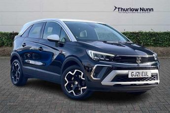 Vauxhall Crossland 1.2 Turbo Elite Nav SUV 5dr Petrol Auto Euro 6 (s/s) (130 ps)