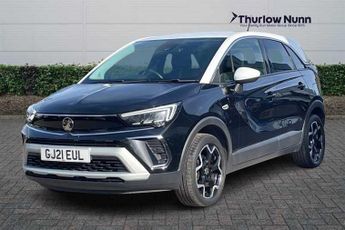 Vauxhall Crossland 1.2 Turbo Elite Nav SUV 5dr Petrol Auto Euro 6 (s/s) (130 ps)