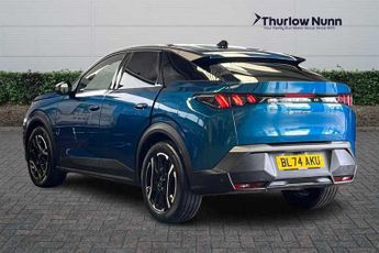 Peugeot E-3008 73kWh Allure SUV 5dr Electric Auto (210 ps)